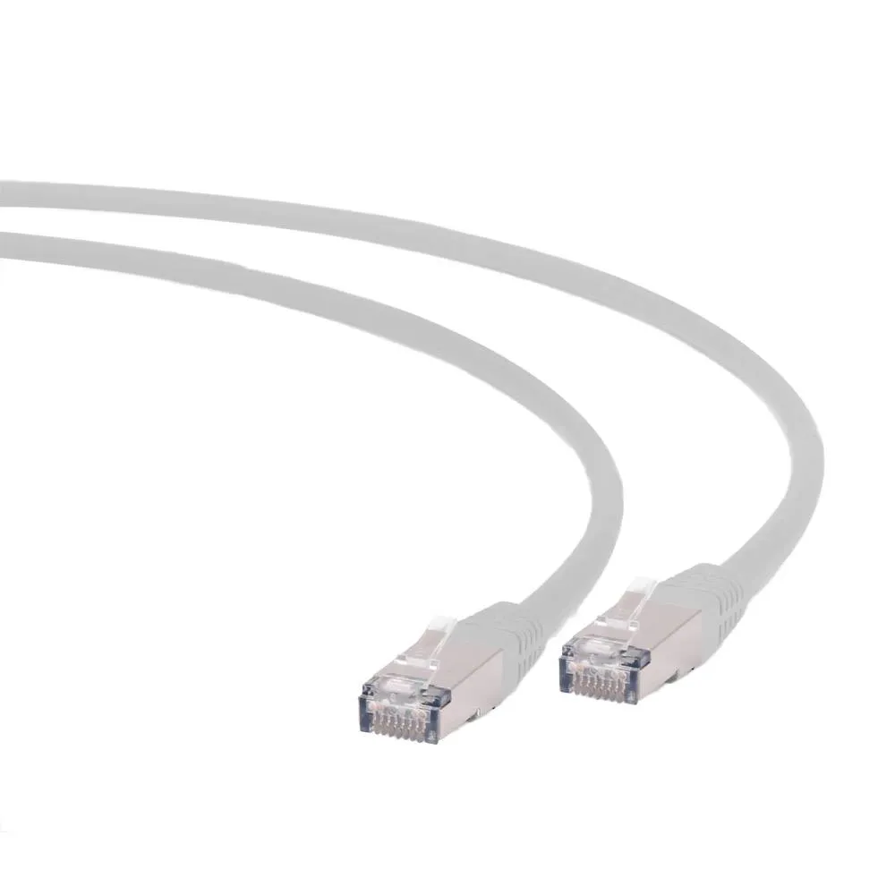 Cabo de Rede Gembird PP6A-LSZHCU-30M CAT6A S/FTP 30m LSZH Cinzento