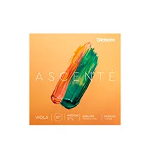 Jogo Cordas Viola 15"-16" D'Addario Ascenté A410 MM Tensão Média
