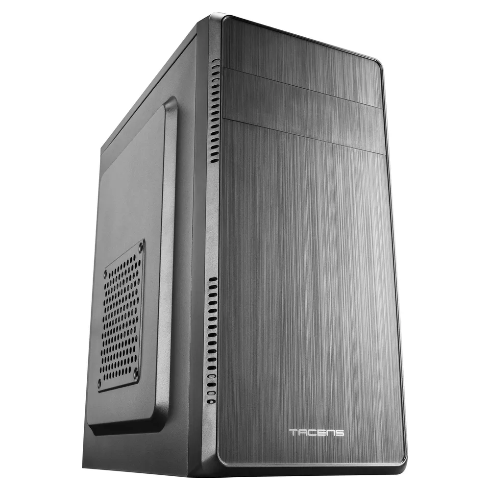 Caixa Micro-ATX Tacens ACM500 c/ Fonte de Alimentação 500W Preta