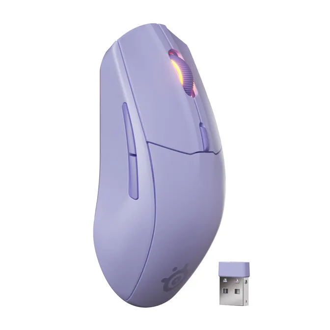 Rato Steelseries Rival 3 Wireless/Bluetooth Gen2 Lavanda