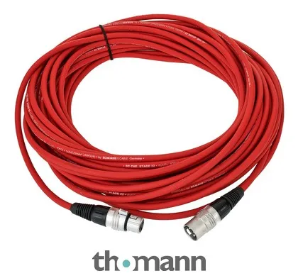 Sommer Cable Stage 22 SGHN RD 20,0m