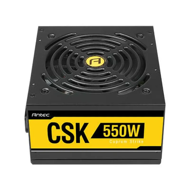 Fonte Alimentação Antec Cuprum Strike CSK550 550W 80 Plus Bronze