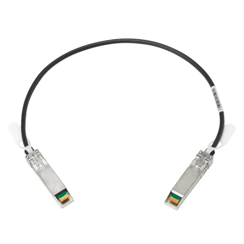HPE Copper Cable - Cabo de ligação directa 25GBase - SFP28 (M) para SFP28 (M) - 3 m - para HPE SN2410, SN2410M 25, Primera 600, 600 2-way, 600 4-way, StoreOnce 36XX, 52XX, CX 8360