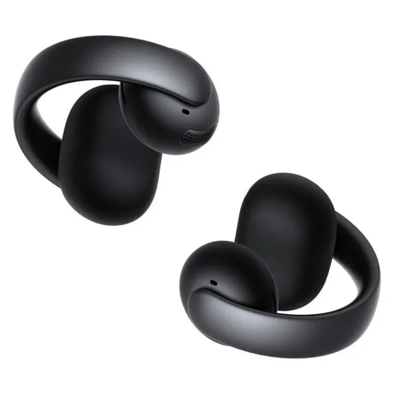 Auriculares Soundcore AeroClip True Wireless com IA e Bateria de Longa Duração Preto
