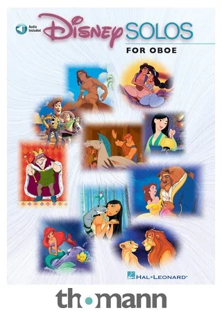 Hal Leonard Disney Songs For Oboe