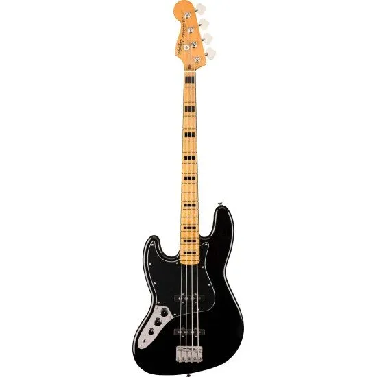 Fender Classic Vibe 70s Jazz Bass LH Black