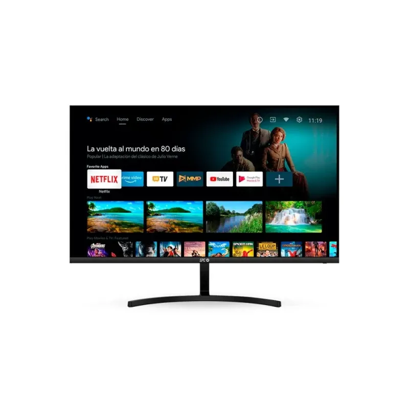 Monitor SPC 23.8" VA FHD 60Hz Preto