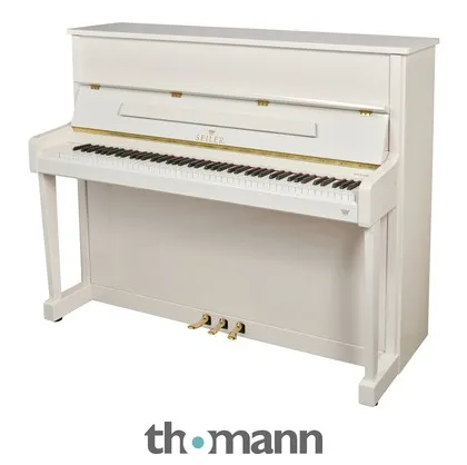 Seiler 122 Ritmo, white polished
