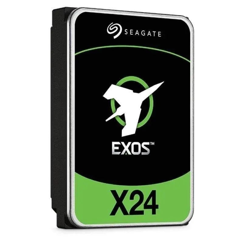 Disco Rígido Seagate Exos X24 20TB HDD 7200rpm SATA 3 512MB Cache