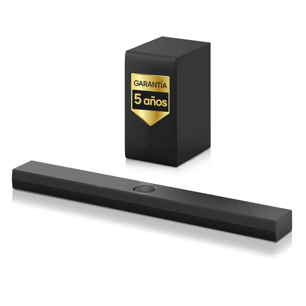Soundbar + Subwoofer S70Ty 3.1.1 Canais 400W (Preto) - Lg
