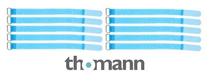 Thomann V2030 Light Blue 10 Pack