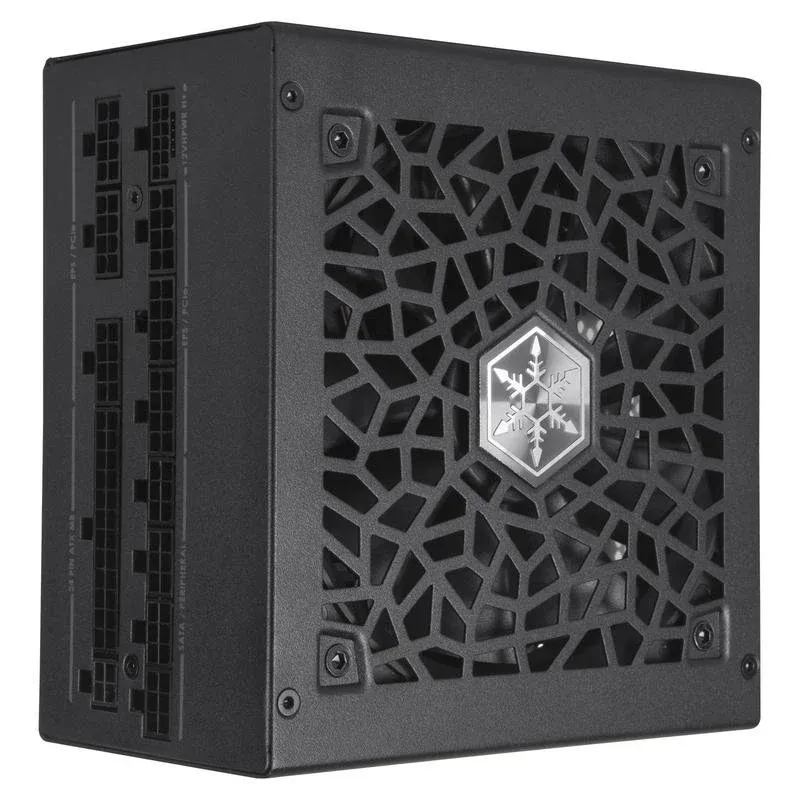 Fonte Alimentação Fonte de Alimentação SilverStone HELA 1300R Platinum 1300W Certificação 80 PLUS Platinum modular