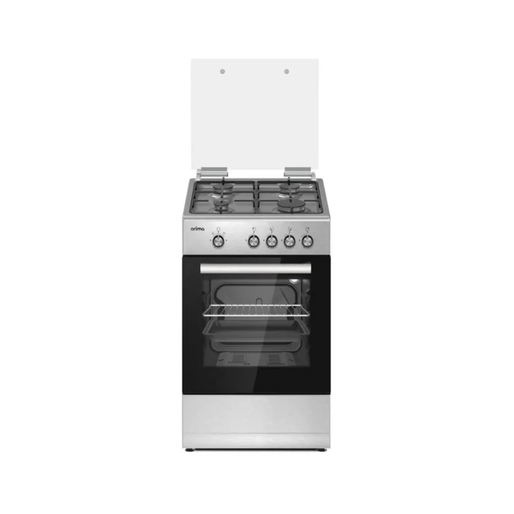 Fogão a Gás Orima OR-544-X 54L 4 Bicos Cinzento