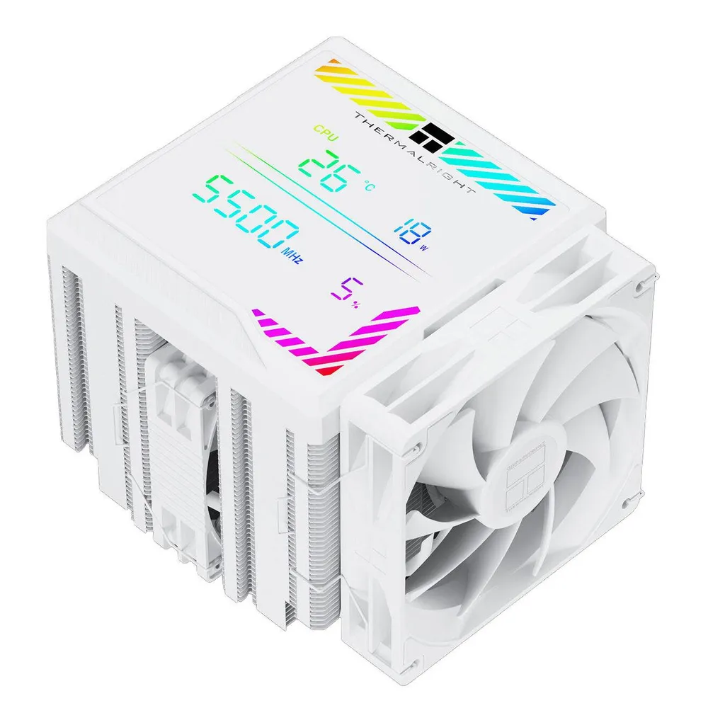 Air Cooler CPU Thermalright Peerless Assassin 140 Digital Branco