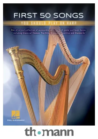 Hal Leonard First 50 Songs You Should Harp