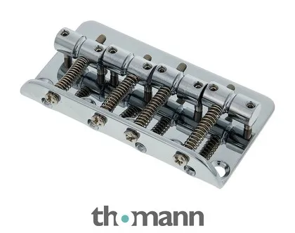 Harley Benton Parts Bridge Bass 4-String CH