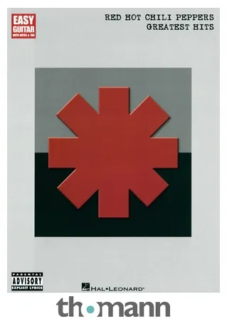 Hal Leonard Red Hot Chili Greatest Guitar