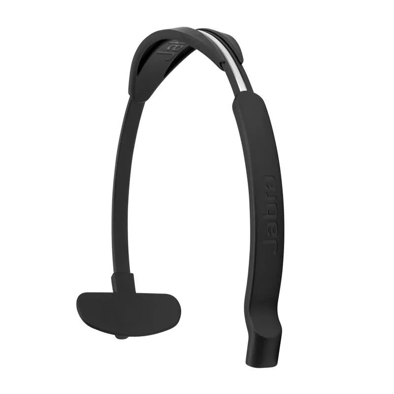 Auriculares sem fios Mono Jabra Engage 65/75 com Bluetooth, preta banda acolchoada e instalação fácil