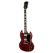Gibson 1961 Les Paul SG Standard Reissue Stop-Bar Cherry Red