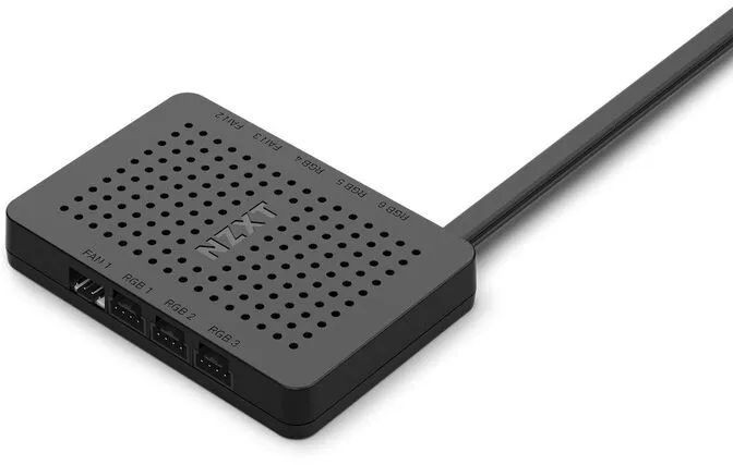 Controlador Interno NZXT RGB Lighting e Ventoinhas V2