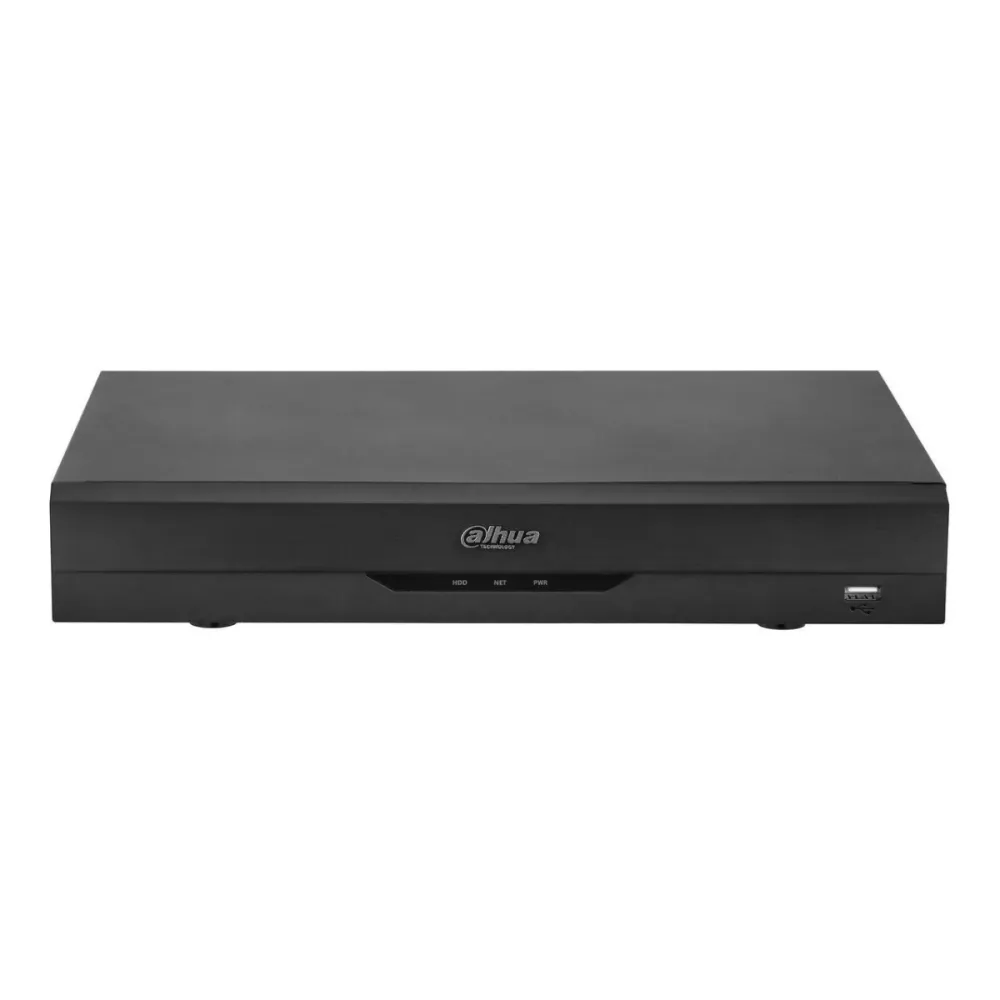 Gravador NVR Dahua 4MP Preto - DHXVR5104HEI3