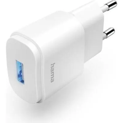 Carregador De Barbear Hama 00201645 Usb-A 6W Branco