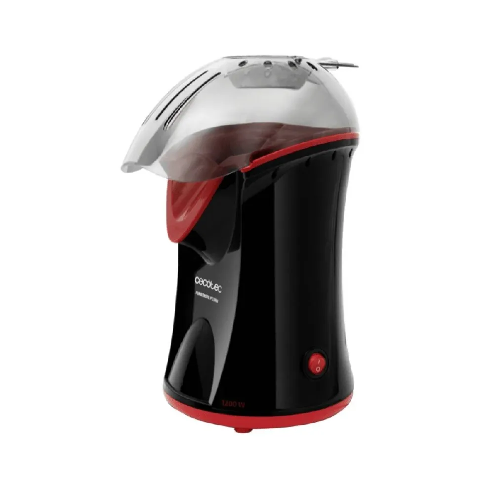 Máquina de Pipocas Cecotec Fun&taste Popcorn 1200W Vermelho - 04754