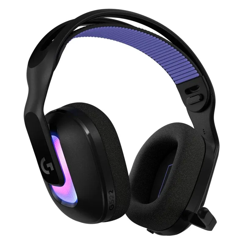 Headset Logitech G522 Lightspeed Preto