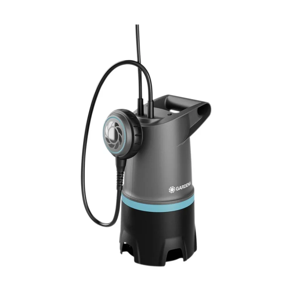 Bomba de Água Submersível Gardena 20000 Basic 550W 20000L/h - 9017-47