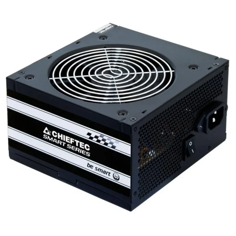 Fonte Alimentação Fonte de Alimentacao Chieftec Smart GPS-400A8 400W ATX PFC Ativo Preto