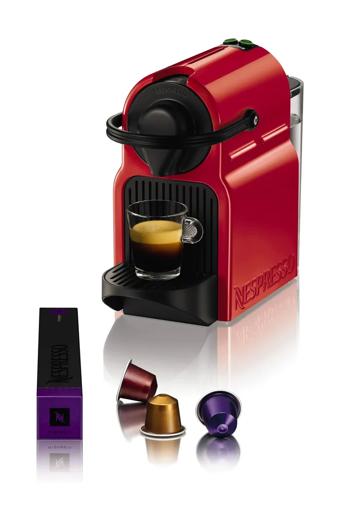 Máquina de Café INISSIA (Vermelho) - NESPRESSO
