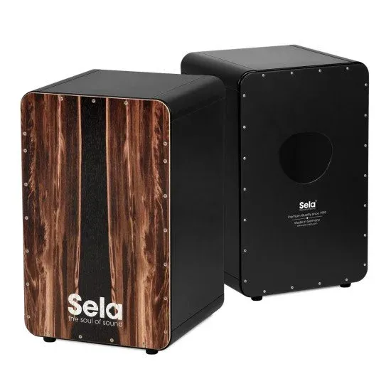 SELA CaSela SE 089 Black Dark Nut