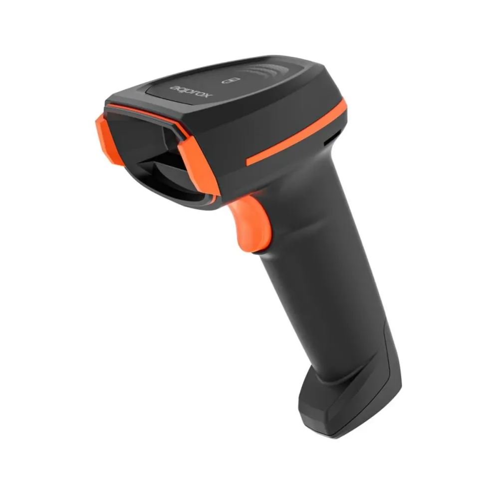 Leitor Código de Barras Approx APPLS24 USB 2D Preto
