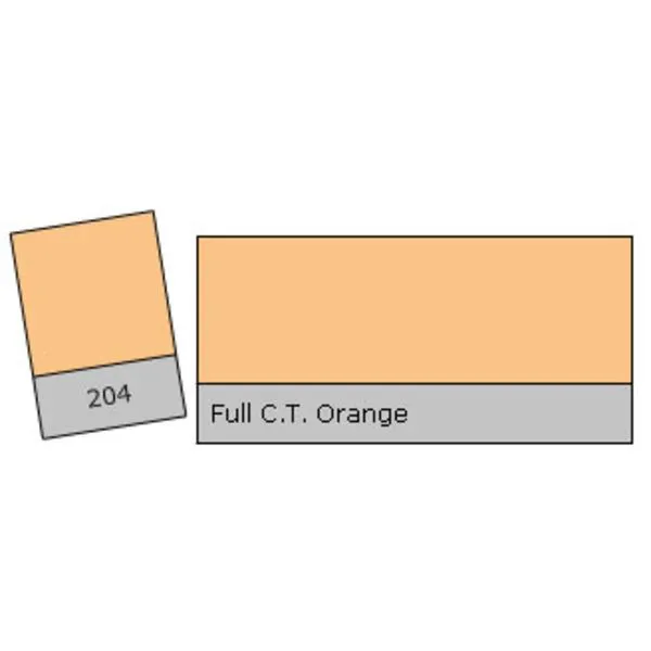 Lee Colour Filter 204 F.C.T.Orange