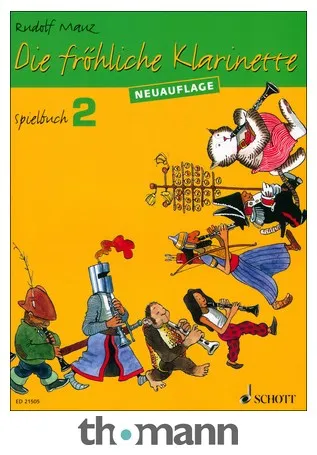 Schott Fröhliche Klarinette Spiel 2