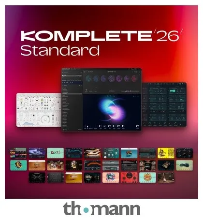 Native Instruments Komplete 26 Standard