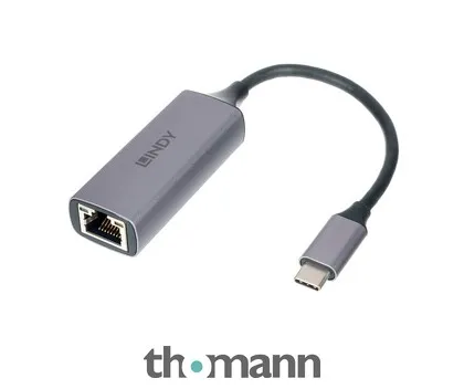 Lindy USB 3.1 Typ C Gigabit Ethernet