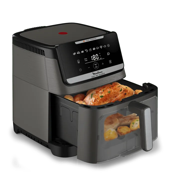 Moulinex Easy Fry Silence XXL Vision 7 L