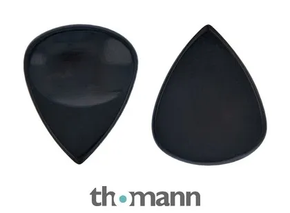 Harley Benton Black Horn Pick Set