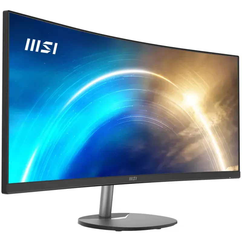 Monitor MSI PRO / 34" VA / UWQHD / 100Hz / 1ms / Colunas Integradas – MP341CQ