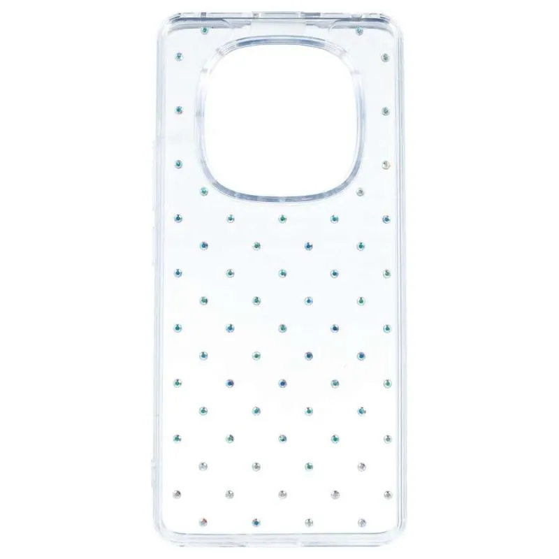 Funda para telemóvel Silicone Transparente Reforçada Antiderrapante para Xiaomi Redmi Note 14 Pro 5G