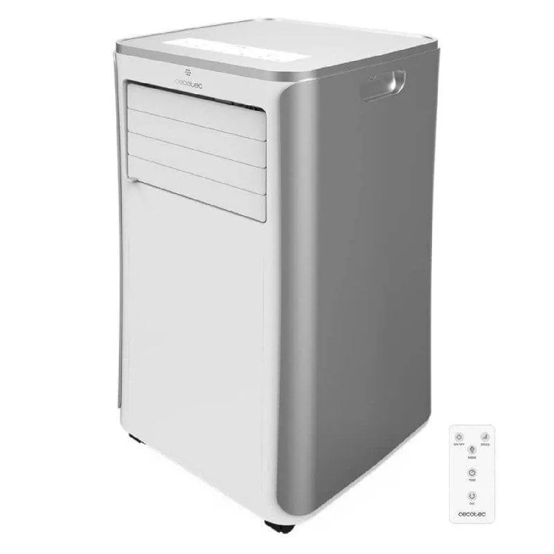 Ar Condicionado Portátil Cecotec Forceclima 9100 Soundless 9000BTU Branco