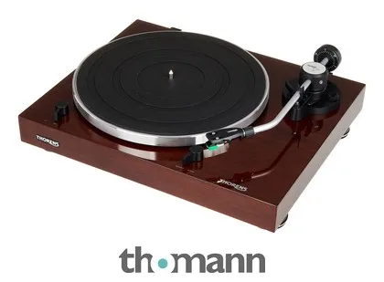 Thorens TD 204 walnut