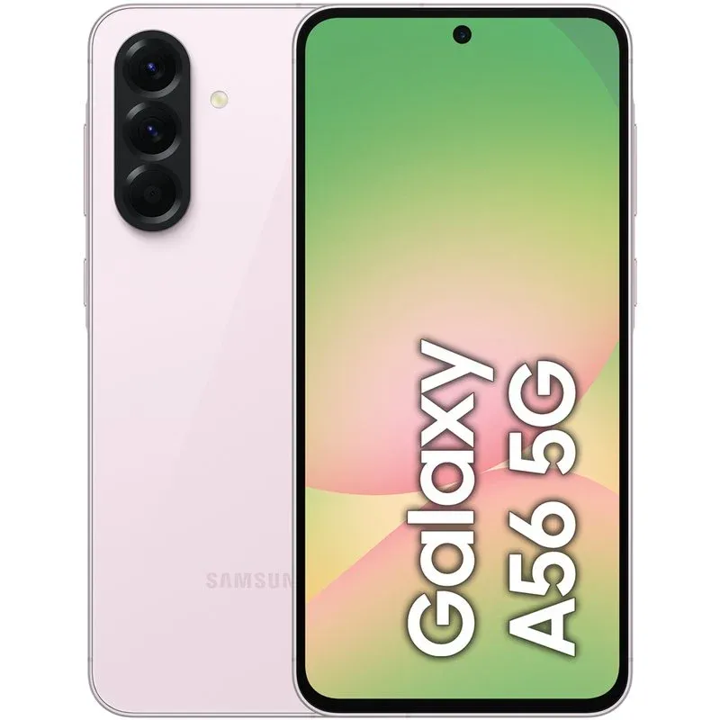 Smartphone Samsung Galaxy A56 5G 8GB 128GB 67" Super AMOLED 5000mAh Rosa