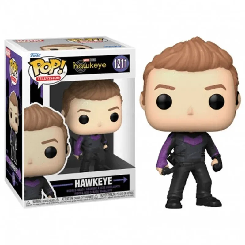 Figura Funko Pop! Marvel Gavião Arqueiro Hawkeye #1211