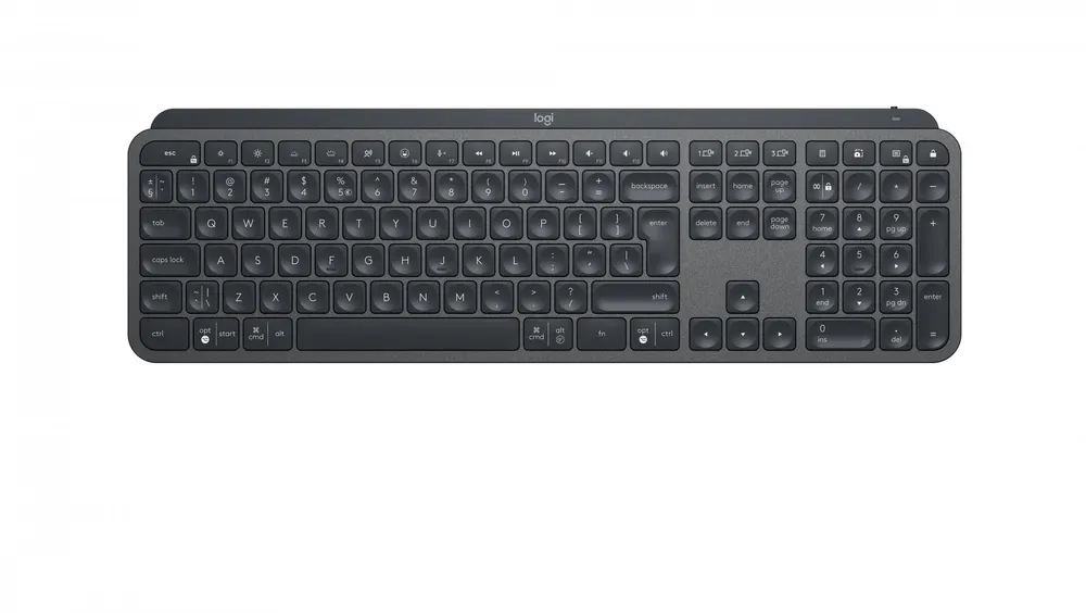 Logitech 920-010251 MX Keys Teclado para Empresas Grafite 920-010251