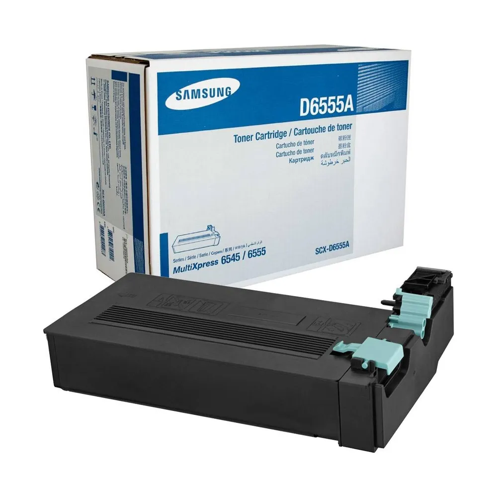 Toner Samsung SCX-D6555A Preto