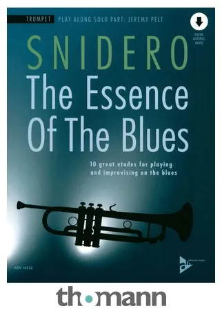 Advance Music Essence Of Blues Trumpet