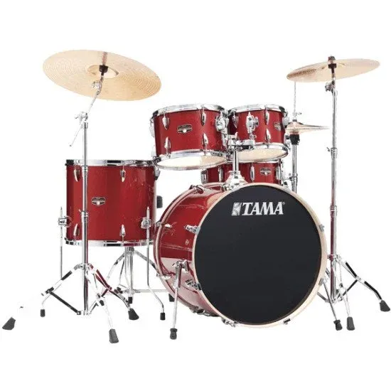 Tama Imperialstar 6pc BRM Burnt Red Mist
