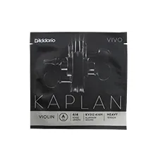 Corda Violino 4/4 D'Addario Kaplan Vivo KV312 Heavy Tension Lá